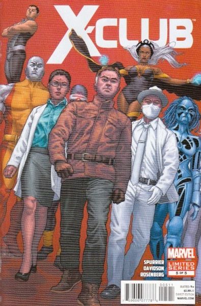 X-CLUB #5 (OF 5)