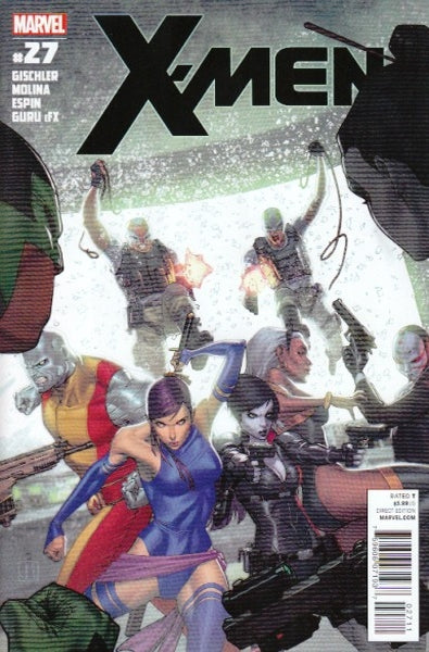 X-MEN (2010) #27