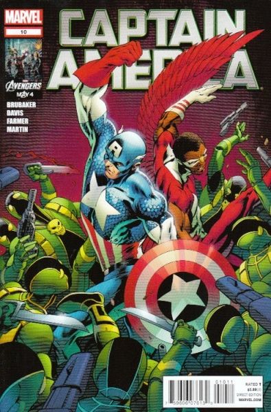 CAPTAIN AMERICA (2011) #10