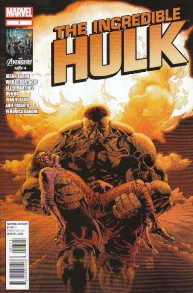 INCREDIBLE HULK (2011) #07