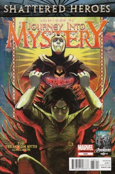 JOURNEY INTO MYSTERY #636