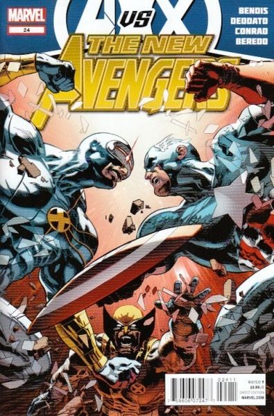 NEW AVENGERS (2010) #24 AVX