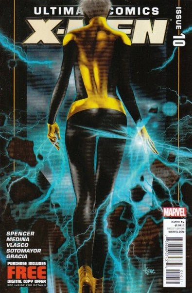 ULTIMATE COMICS X-MEN #10 WITH DIG CDE