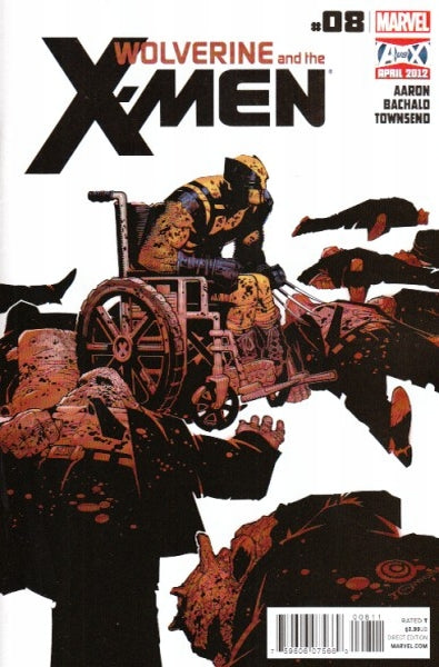 WOLVERINE AND X-MEN #8