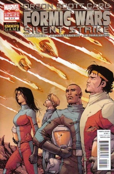 FORMIC WARS SILENT STRIKE #5 (OF 5)