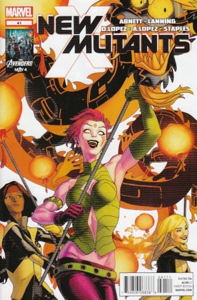 NEW MUTANTS (2009) #41