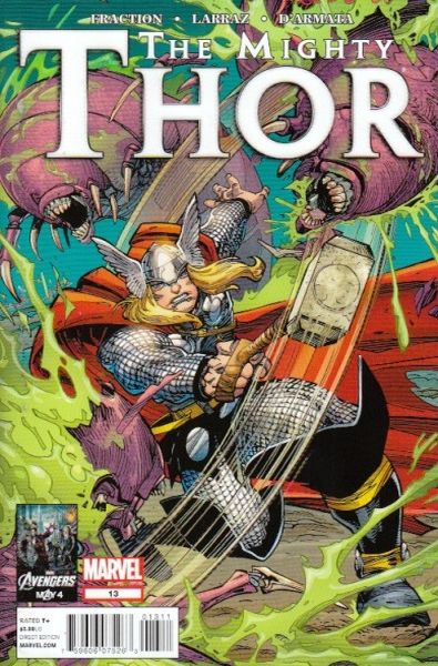 MIGHTY THOR #13