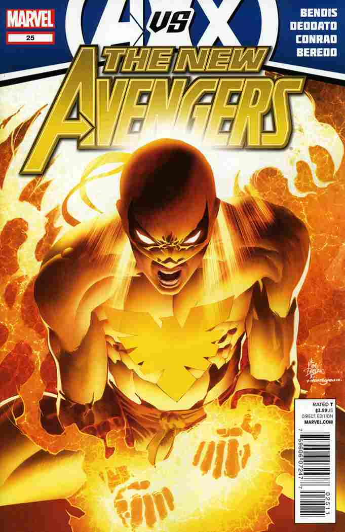 NEW AVENGERS (2010) #25 AVX