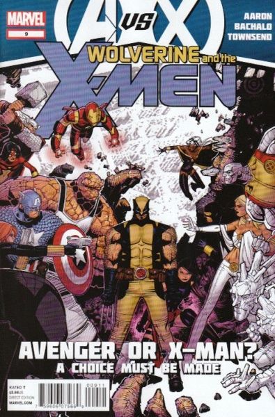 WOLVERINE AND X-MEN #9 AVX