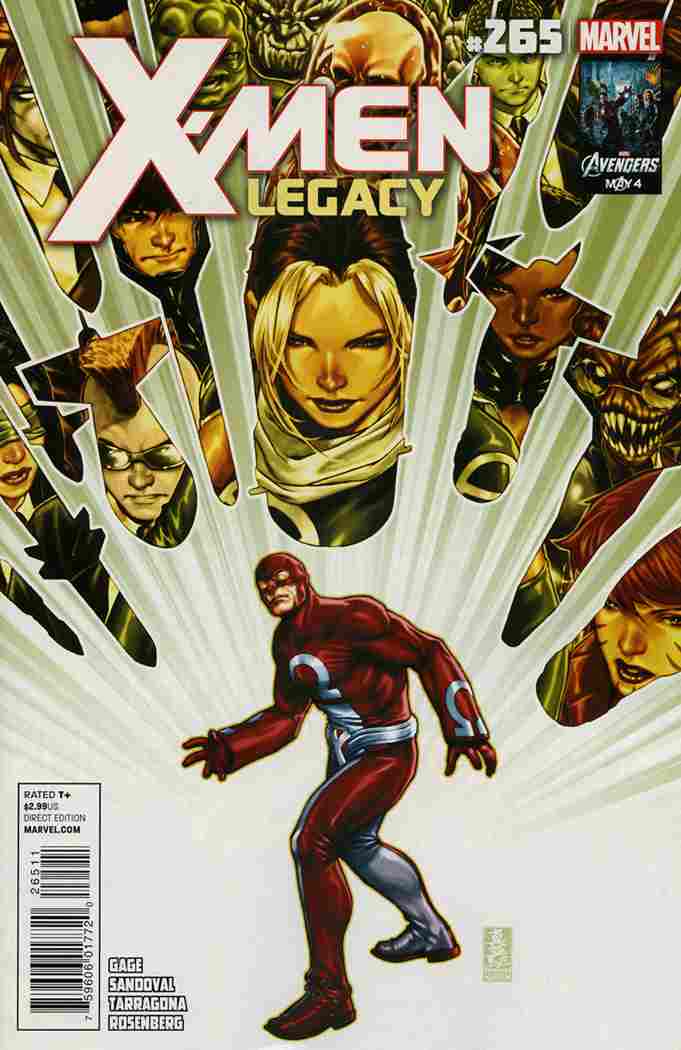 X-MEN LEGACY (2008) #265