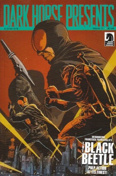 DARK HORSE PRESENTS #11 FRANCAVILLA VAR CVR