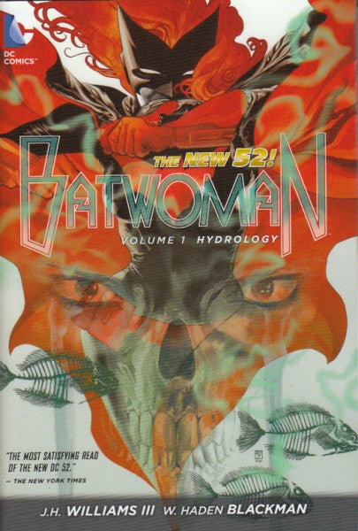 BATWOMAN HC VOL 01 HYDROLOGY