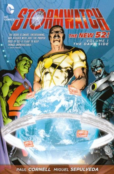 STORMWATCH TP VOL 01 THE DARK SIDE