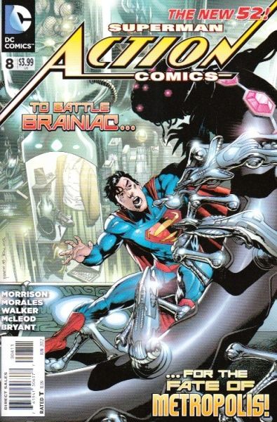 ACTION COMICS (2011) #08