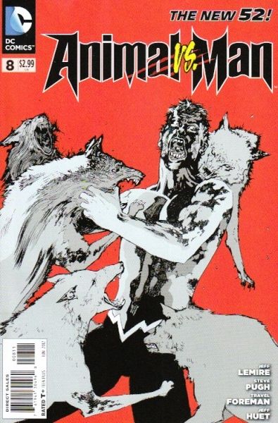 ANIMAL MAN (2011) #08