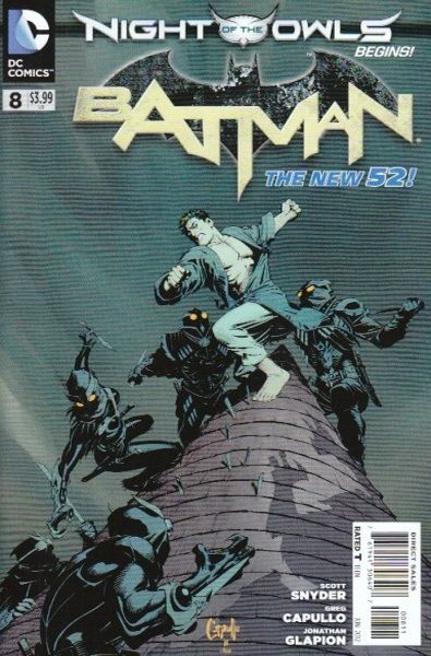 BATMAN (2011) #08