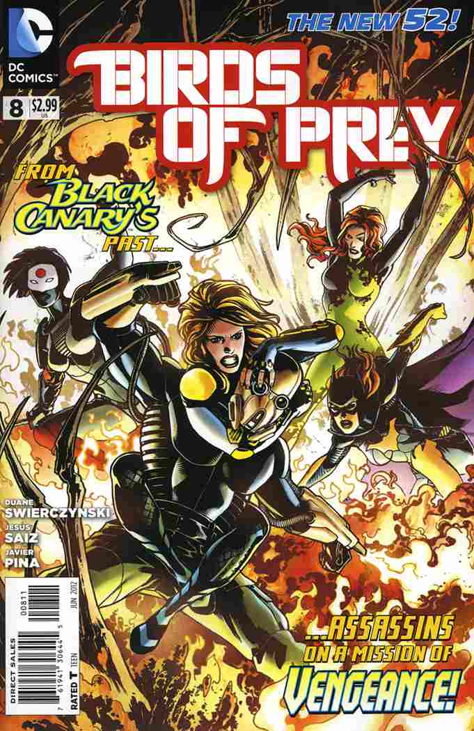 BIRDS OF PREY #8