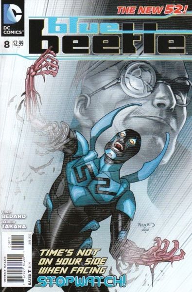 BLUE BEETLE #8