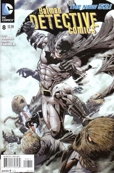 DETECTIVE COMICS (2011) #8