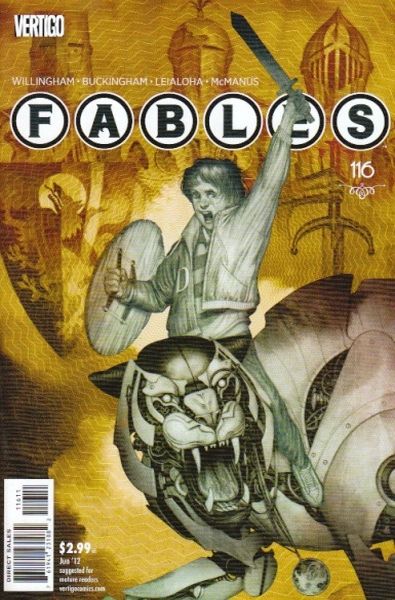 FABLES #116 (MR)