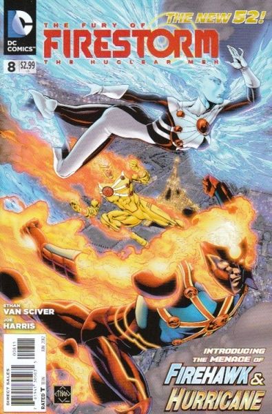 FURY OF FIRESTORM THE NUCLEAR MEN #8