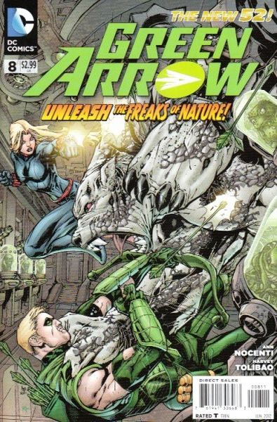 GREEN ARROW (2011) #08