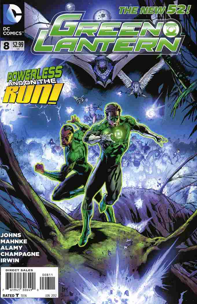 GREEN LANTERN (2011) #08