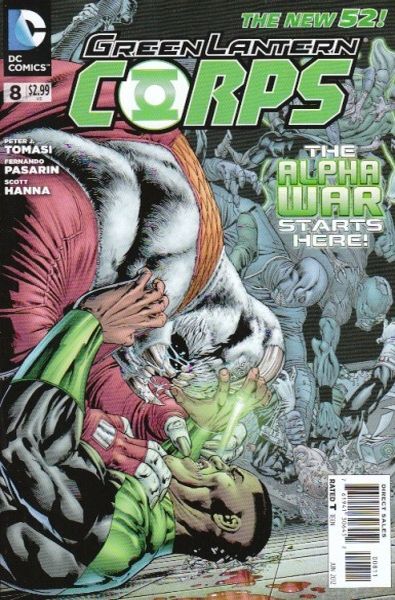 GREEN LANTERN CORPS (2011) #08