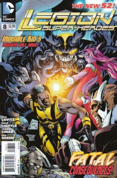 LEGION OF SUPER-HEROES (2011) #08