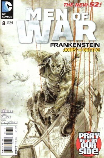 MEN OF WAR #8