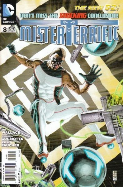 MISTER TERRIFIC #8