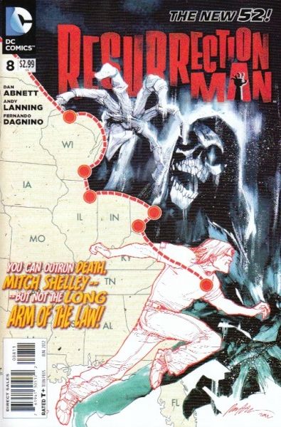 RESURRECTION MAN #8