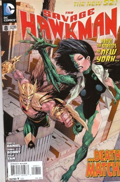 SAVAGE HAWKMAN #8