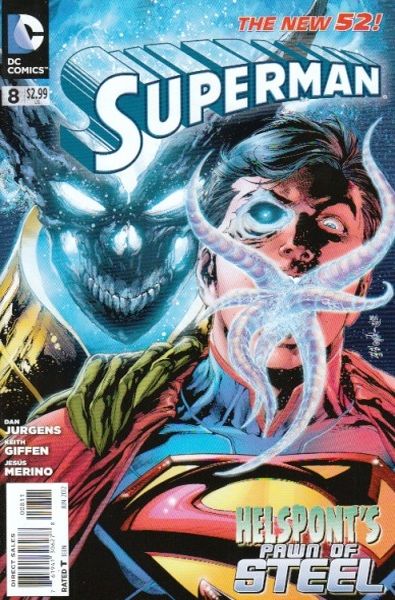 SUPERMAN (2011) #08