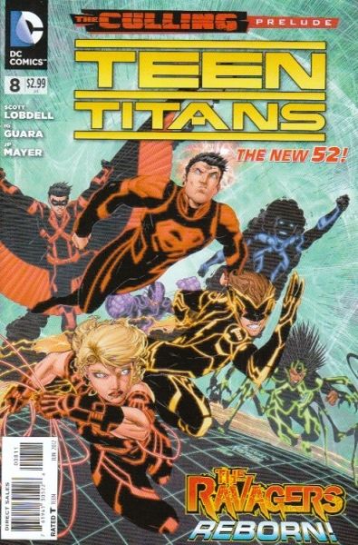 TEEN TITANS (2011) #08