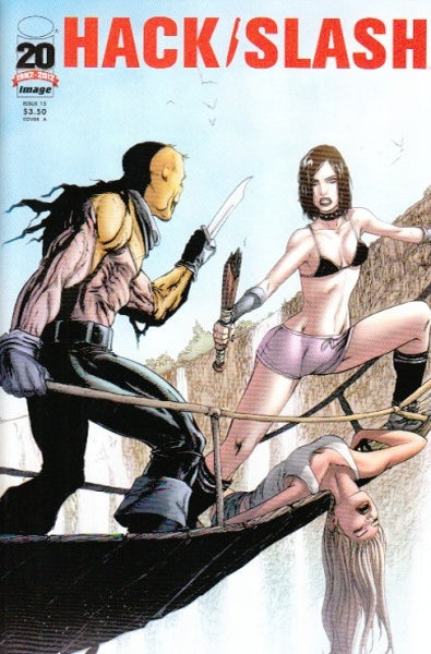 HACK SLASH #15 CVR A SEELEY & ROSENBERG (MR)