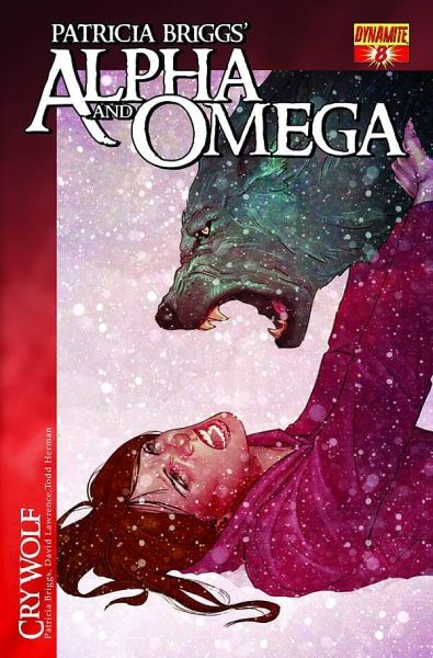 PATRICIA BRIGGS ALPHA & OMEGA CRY WOLF VOL 01 #8