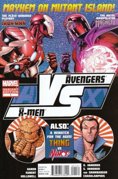 AVX VS #1 (OF 6) IMMONEN VAR