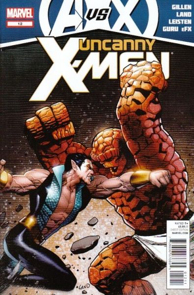 UNCANNY X-MEN (2012) #12 AVX