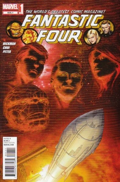 FANTASTIC FOUR (1998) #605.1