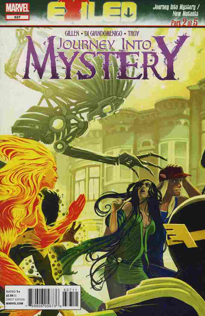 JOURNEY INTO MYSTERY #637
