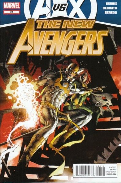 NEW AVENGERS (2010) #26 AVX