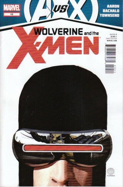 WOLVERINE AND X-MEN #10 AVX