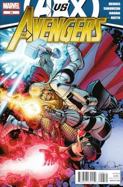 AVENGERS (2010) #26 AVX