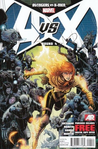 AVENGERS VS X-MEN #4 (OF 12)