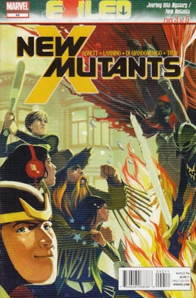 NEW MUTANTS (2009) #42