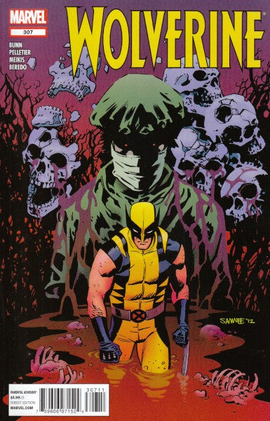 WOLVERINE (2010) #307