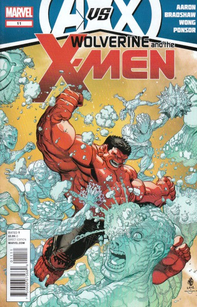 WOLVERINE AND X-MEN #11 AVX