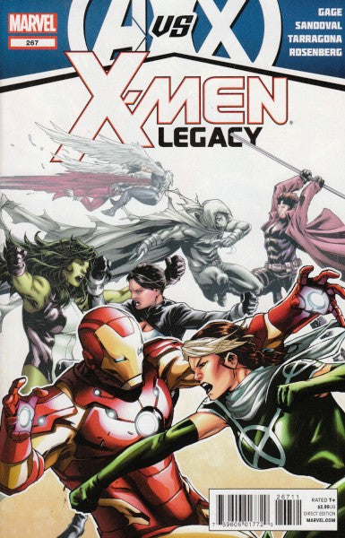 X-MEN LEGACY (2008) #267