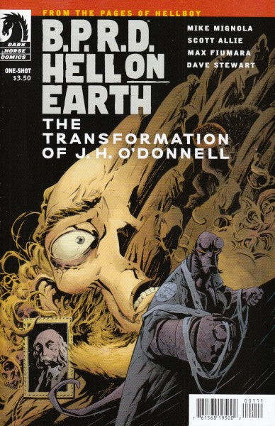 BPRD HELL ON EARTH TRANSFORMATION ODONNELL #1 FIUMARA CVR